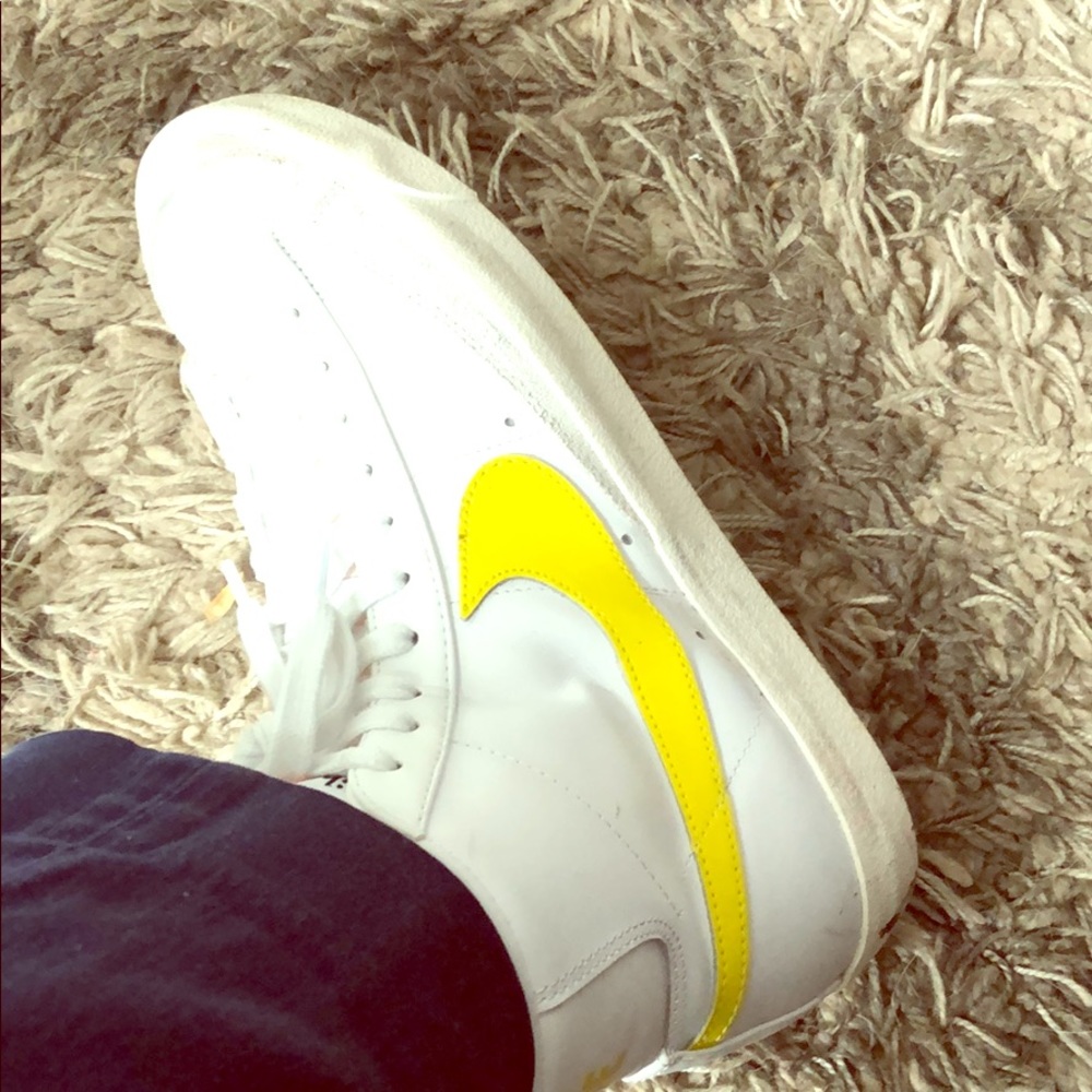 Nike SB Vintage Blazers, barely worn with box.